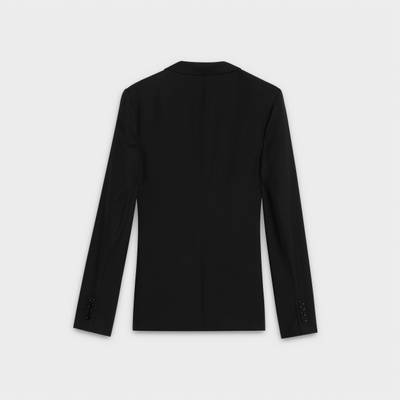 CELINE CROPPED JACKET IN WOOL GABARDINE outlook