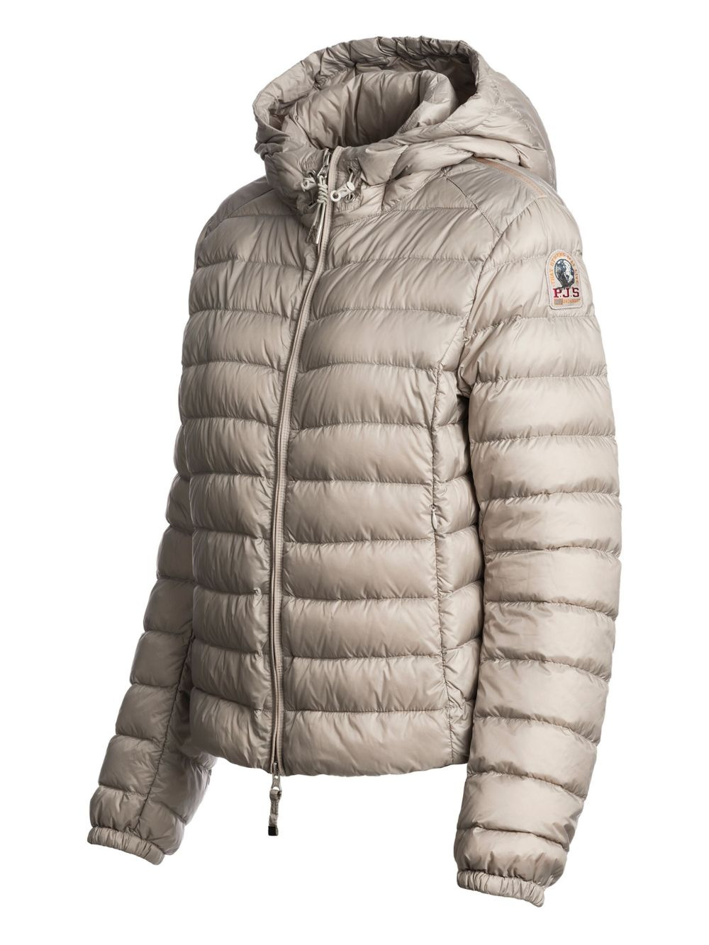 hooded quilted jacket - 4