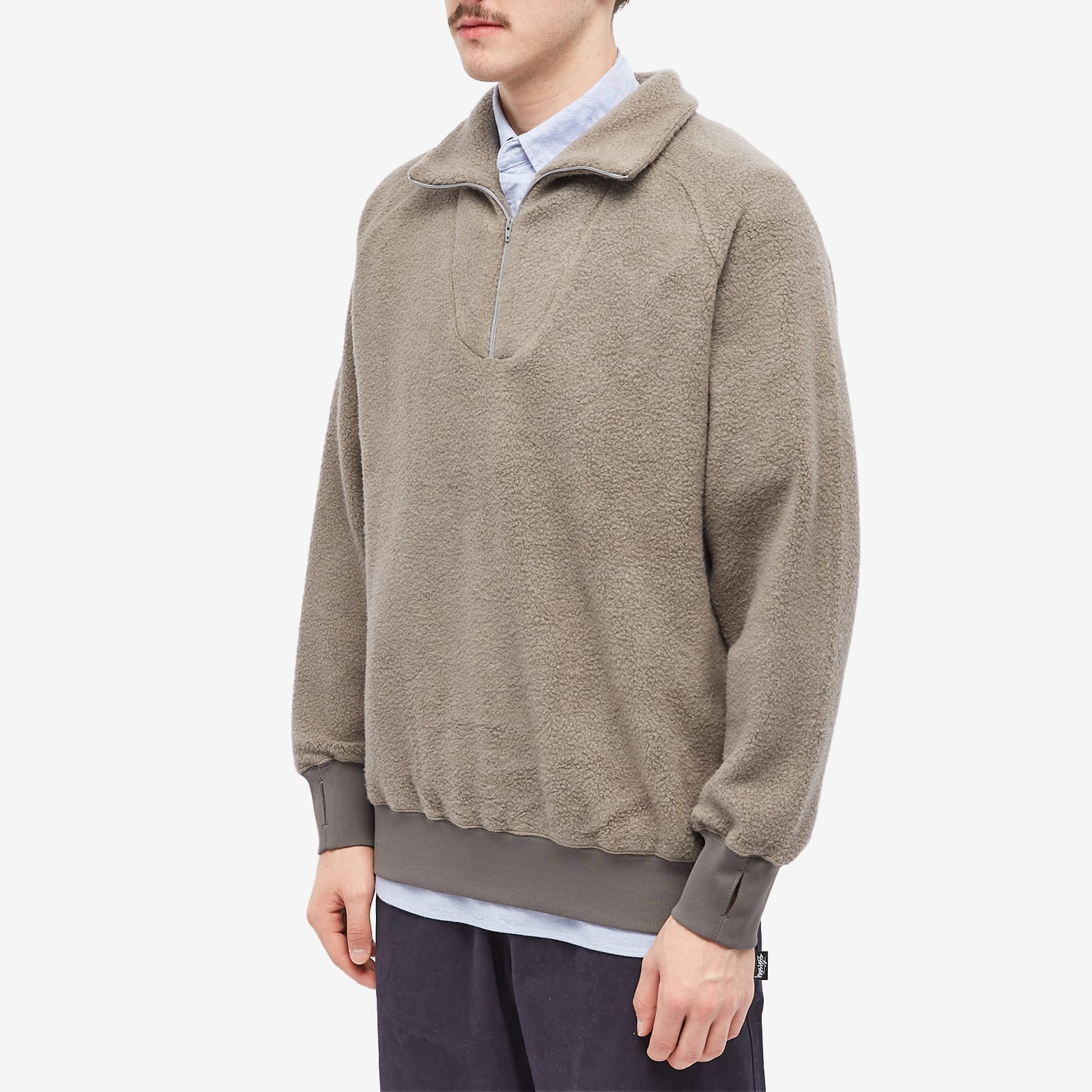 Beams Plus MIL Half Zip Fleece - 2