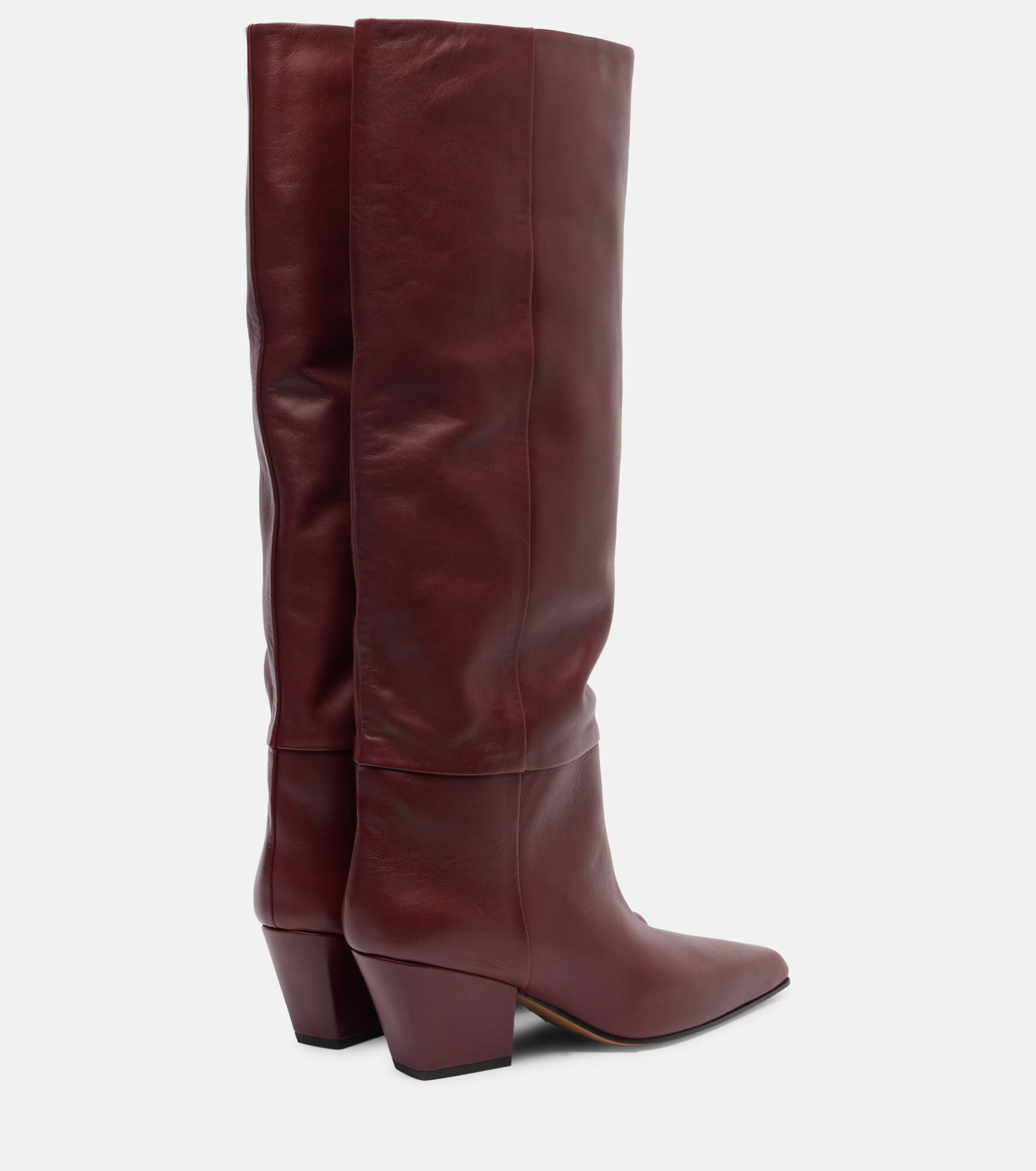 Jane 60 leather knee-high boots - 2