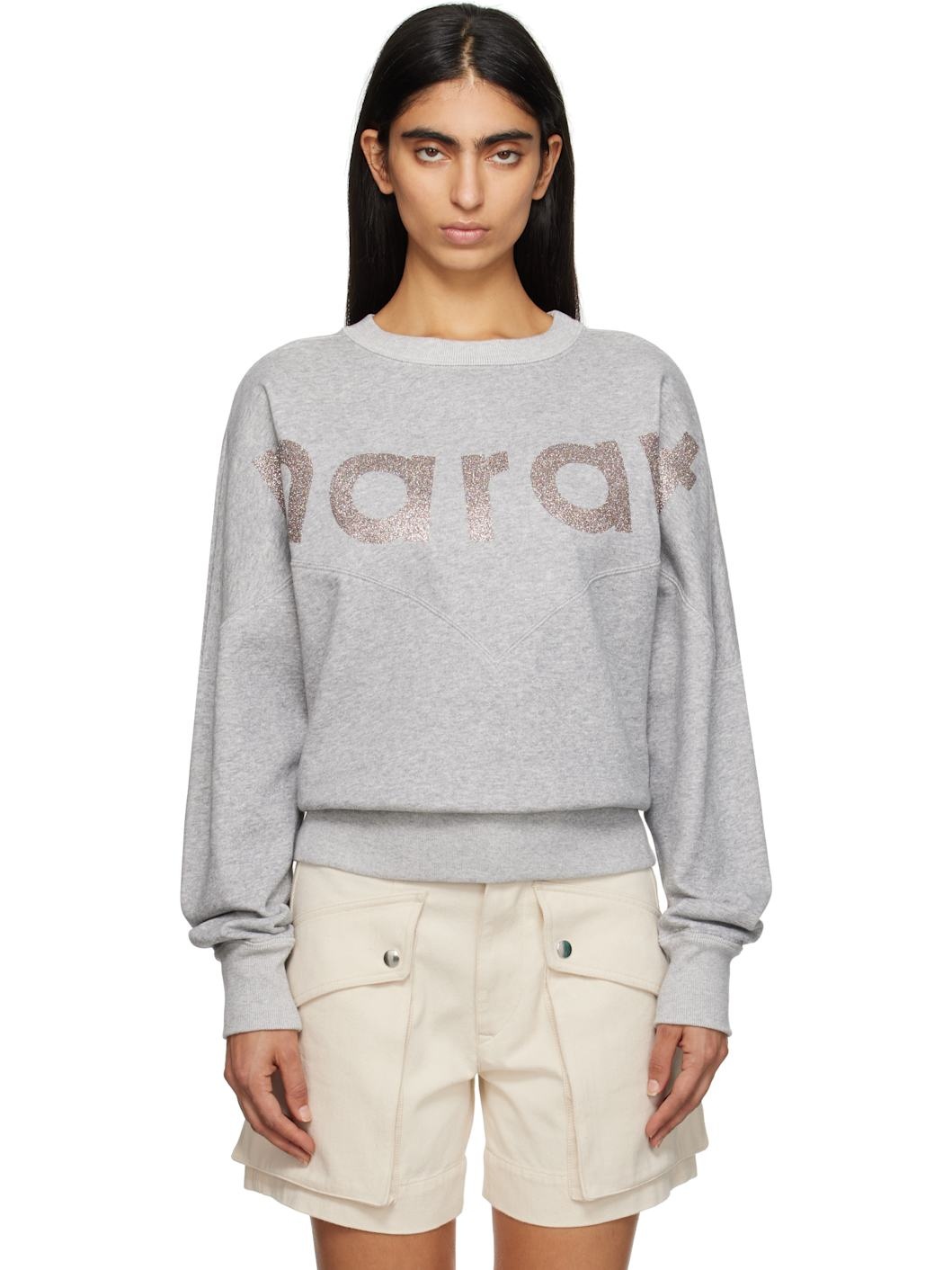 Gray Houston Sweatshirt - 1