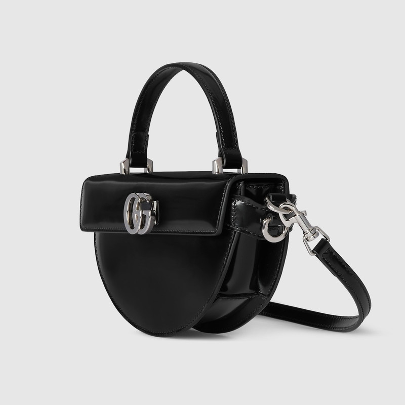 GUCCI Mini half-moon top handle bag outlook
