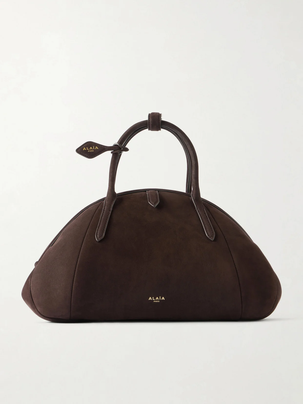 Suede Tote - 1