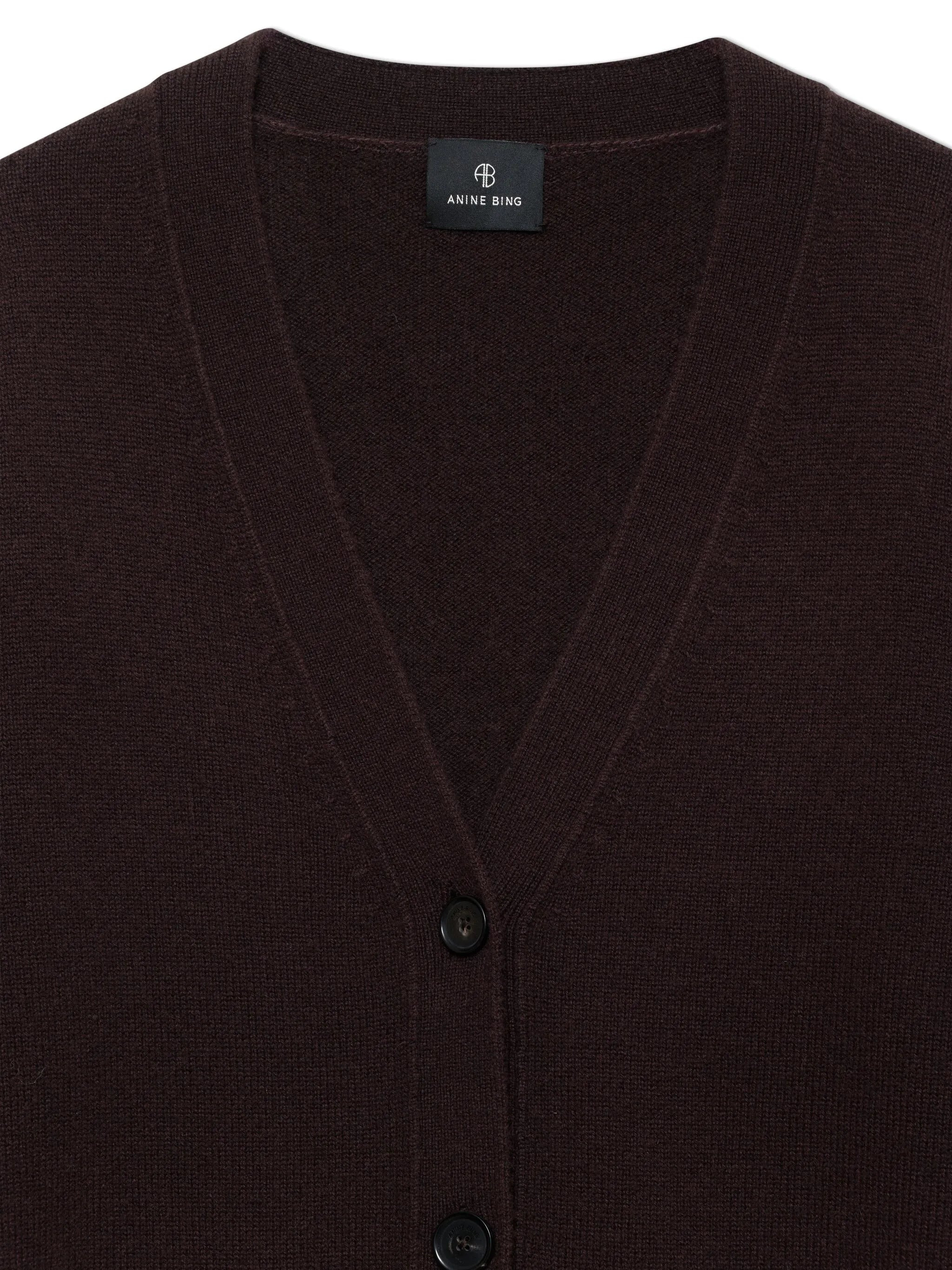 Anine Bing Buttoned Pocket Cardigan - 3