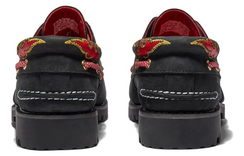 Timberland Timberland 3-Holes Boot Shoes x CLOT 'Black' A5Z1HW outlook