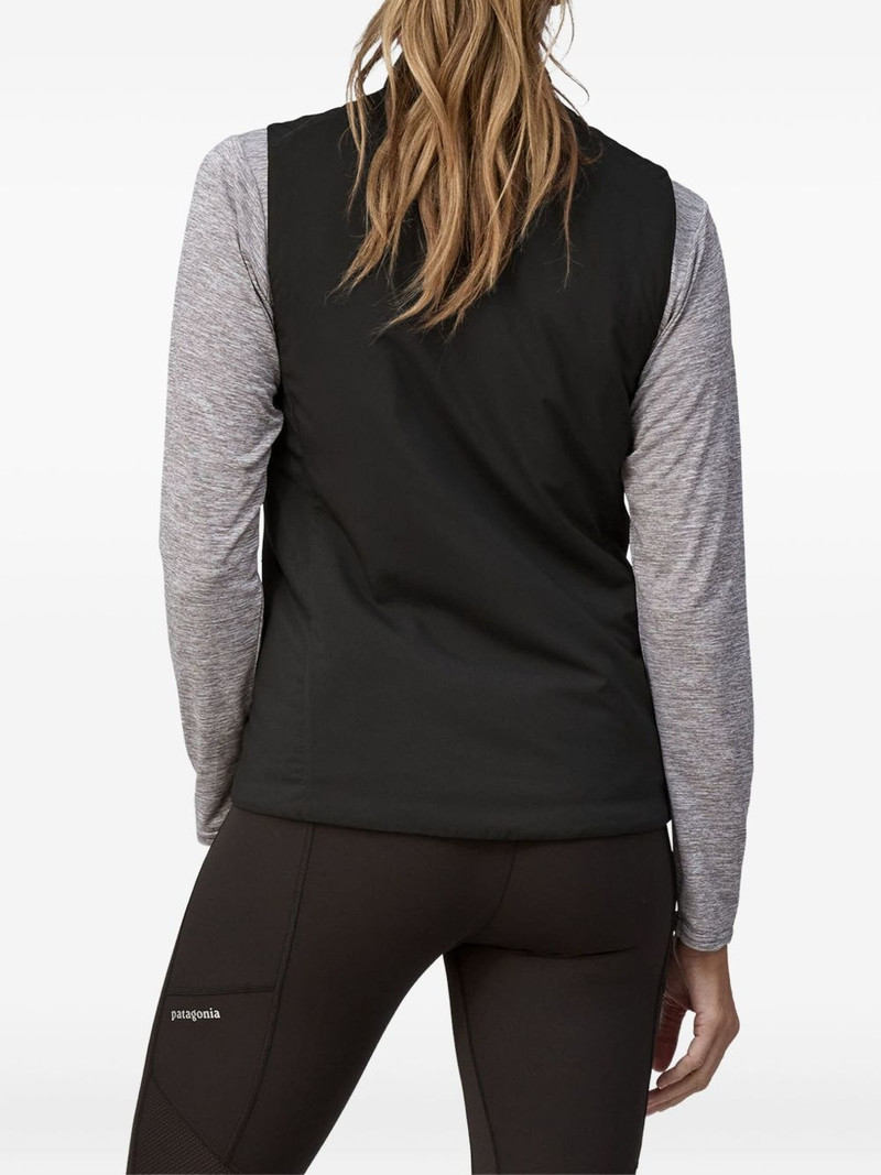 Patagonia quilted zip-front vest outlook
