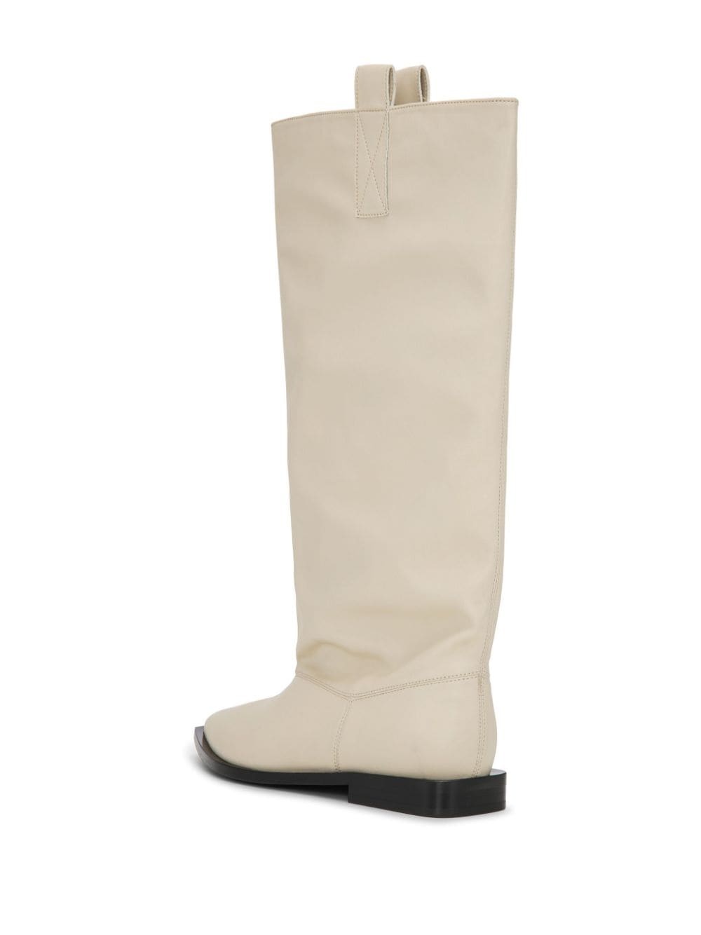 slouchy knee-high boots - 3