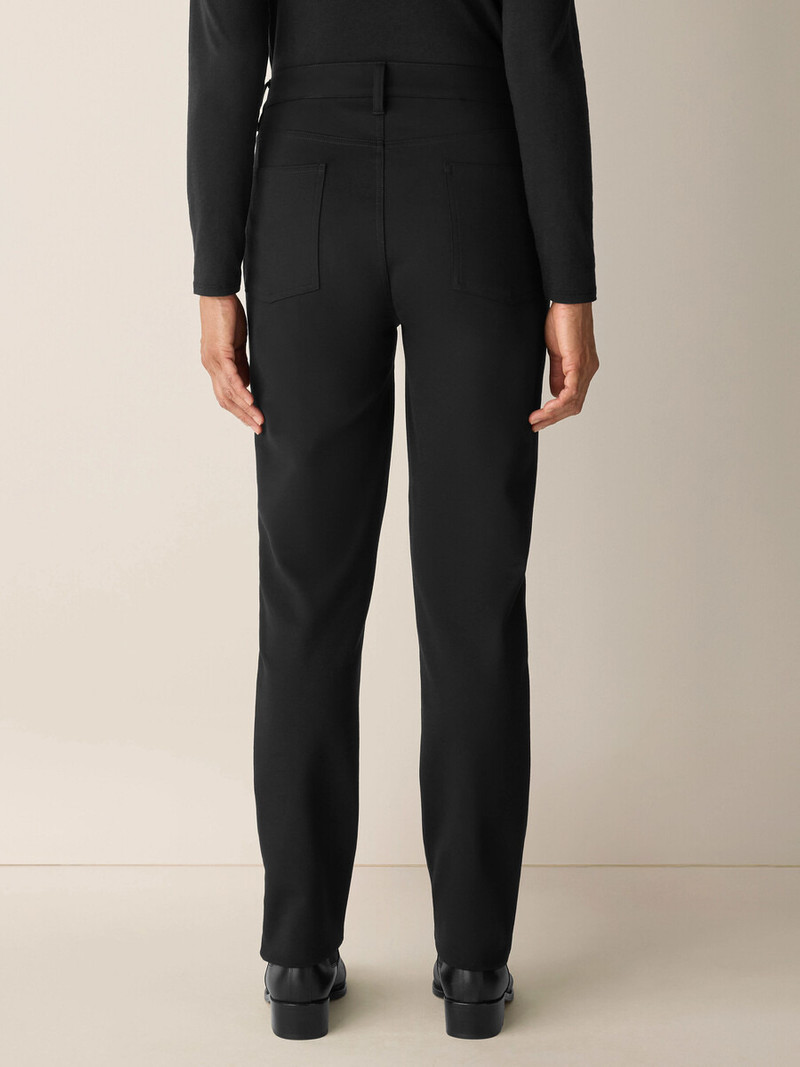 Washable Flex Ponte Slim Jean 4