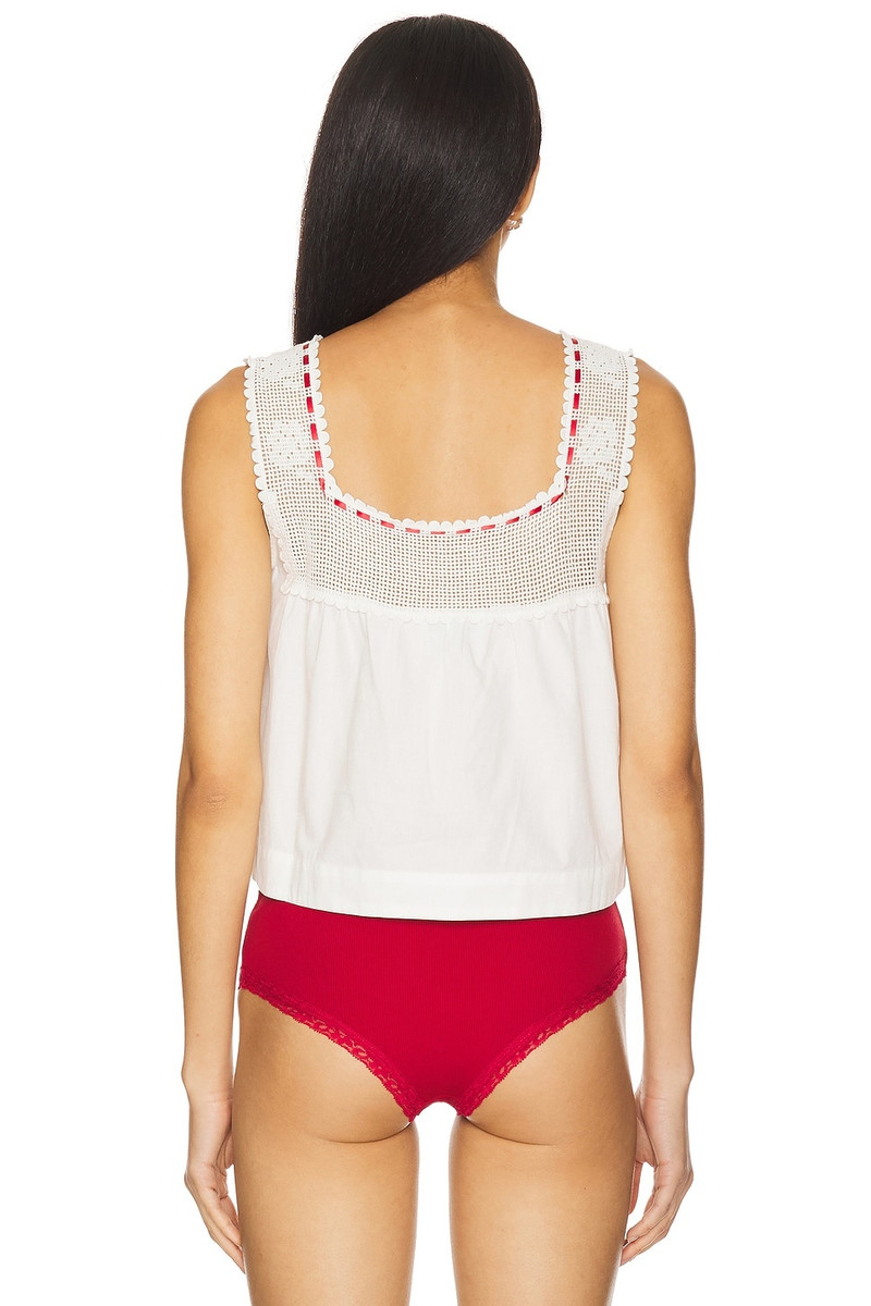 Frankies Bikinis X Bella Hadid Heirloom Top outlook