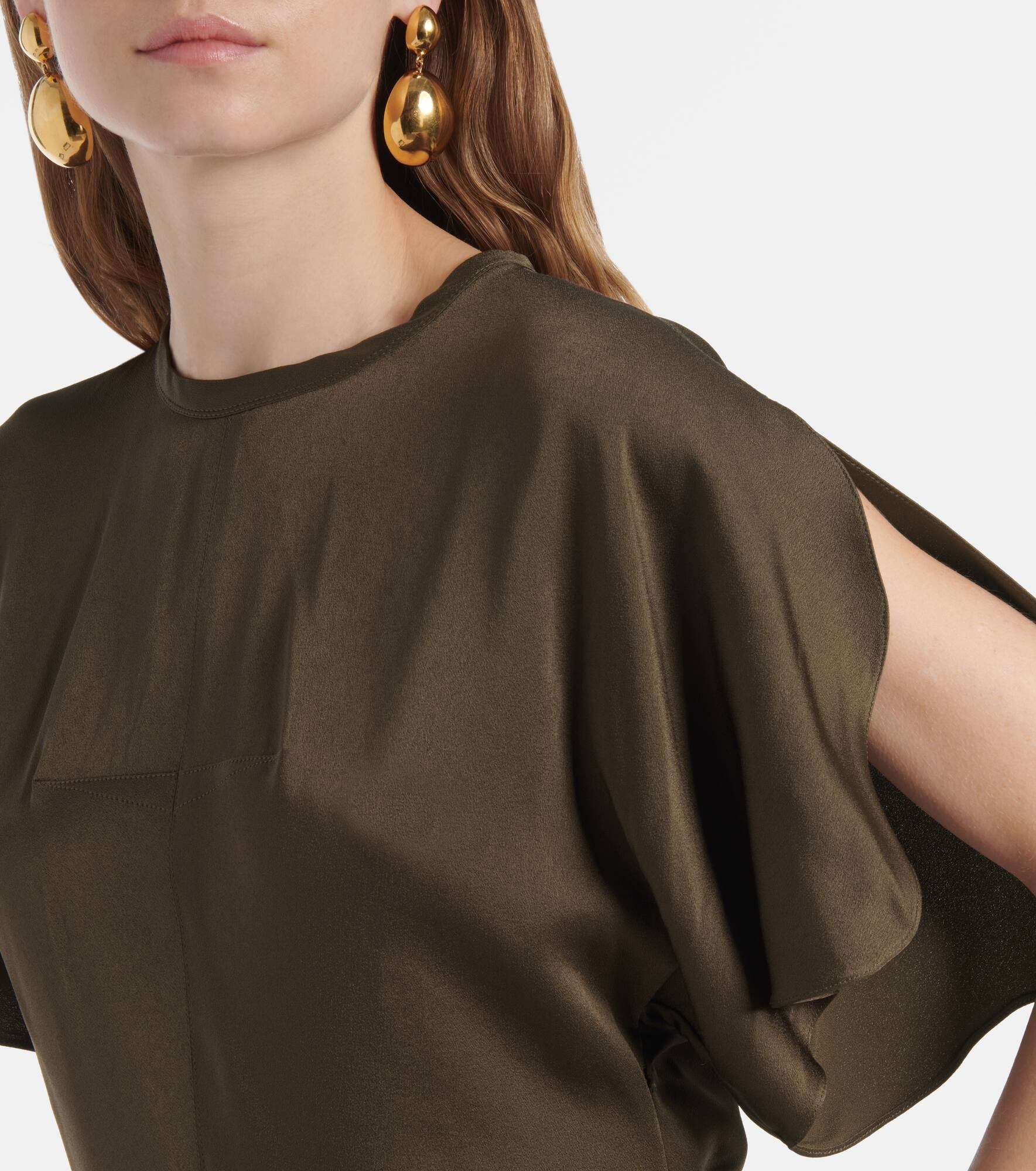 Karlita satin top - 4