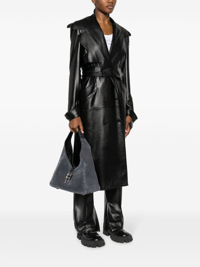 Givenchy medium G-Hobo denim shoulder bag outlook