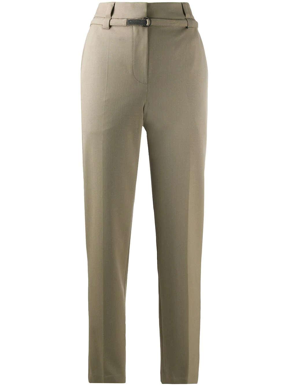 straight-leg trousers - 1