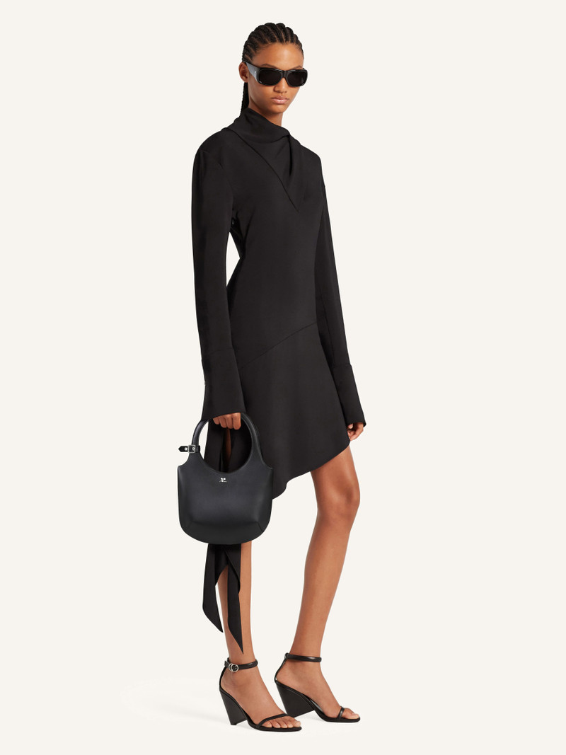 courrèges HOLY LEATHER BAG outlook