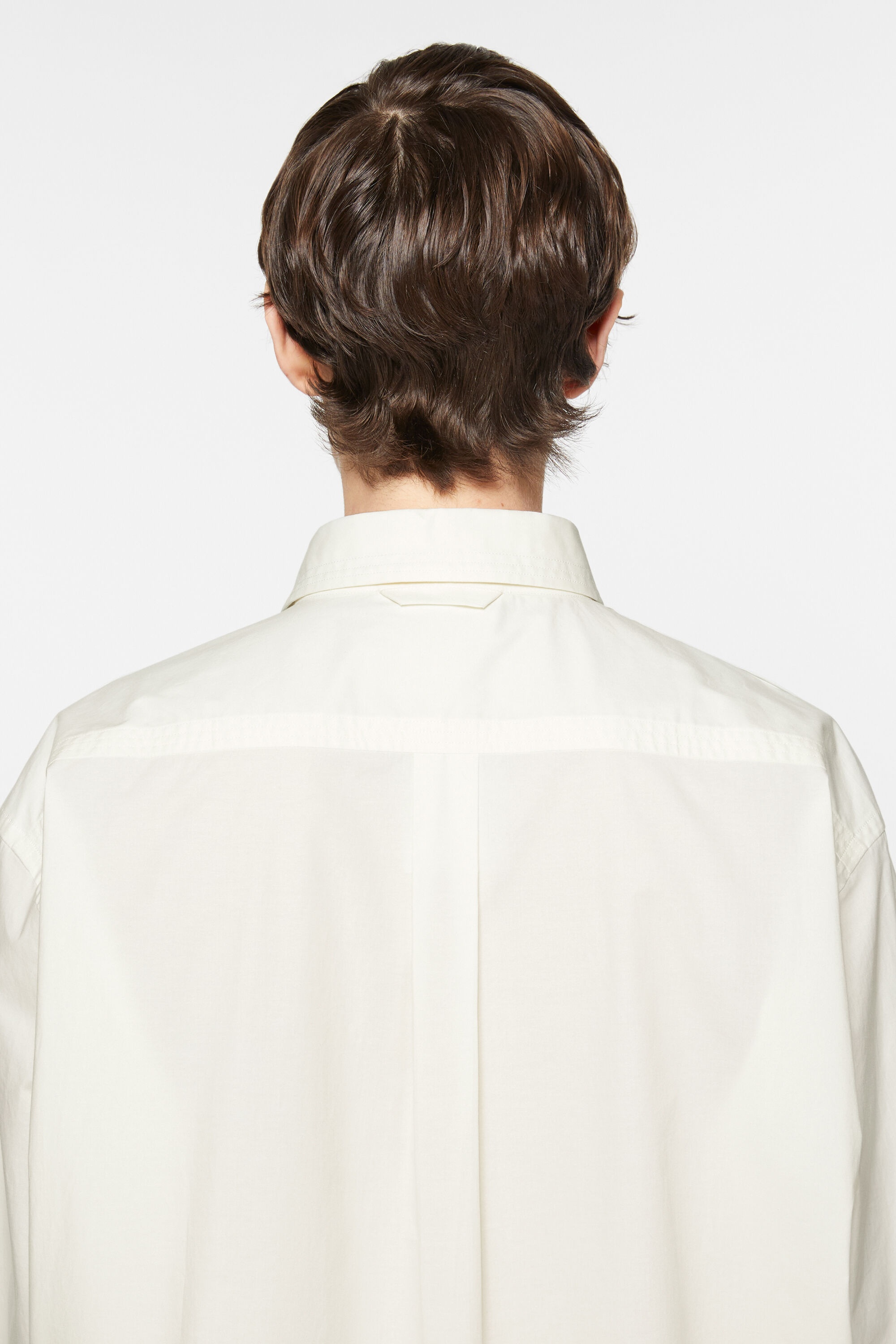 Short sleeve button-up shirt - White - 4