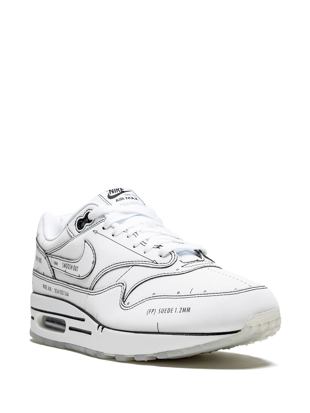 Air Max 1 "Sketch Schematic" sneakers - 2