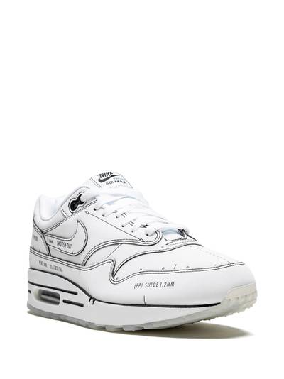 Nike Air Max 1 “Sketch Schematic” sneakers outlook