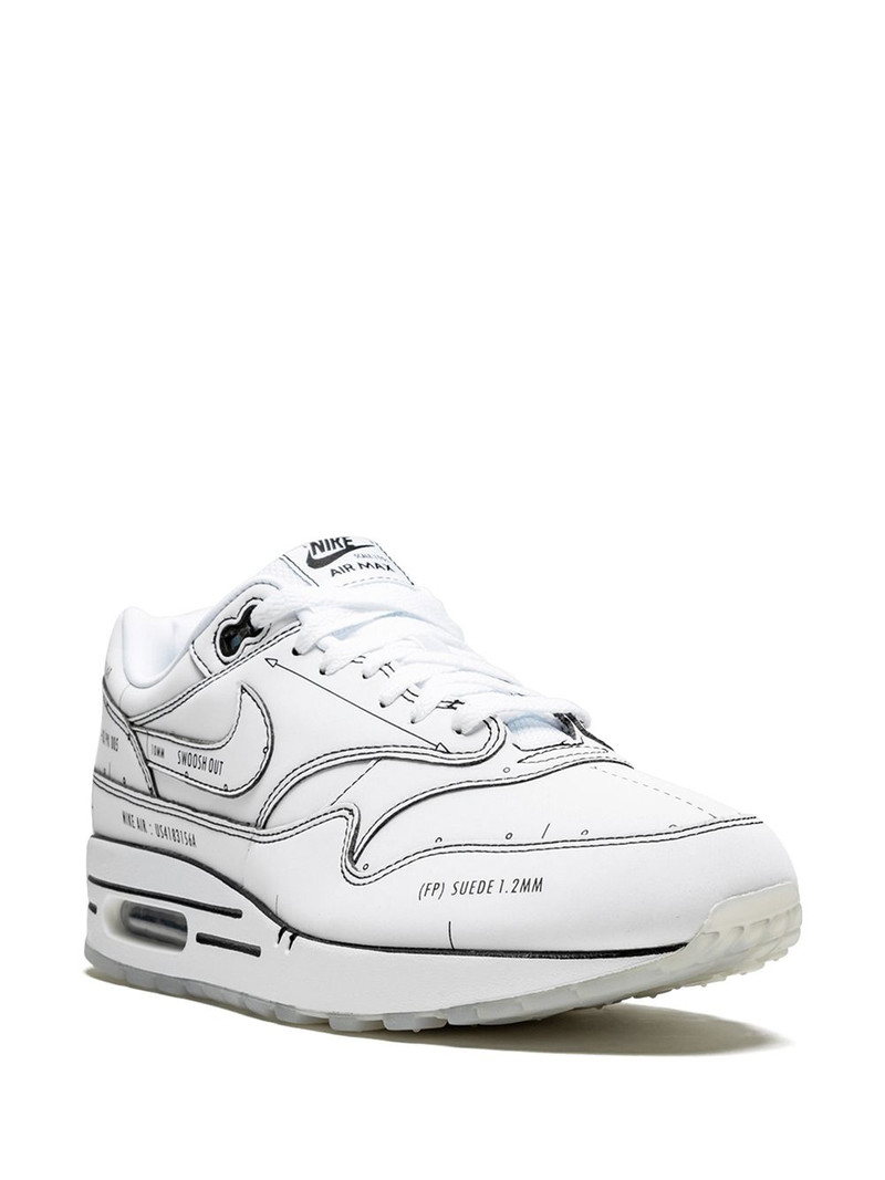 Nike Air Max 1 "Sketch Schematic" sneakers outlook