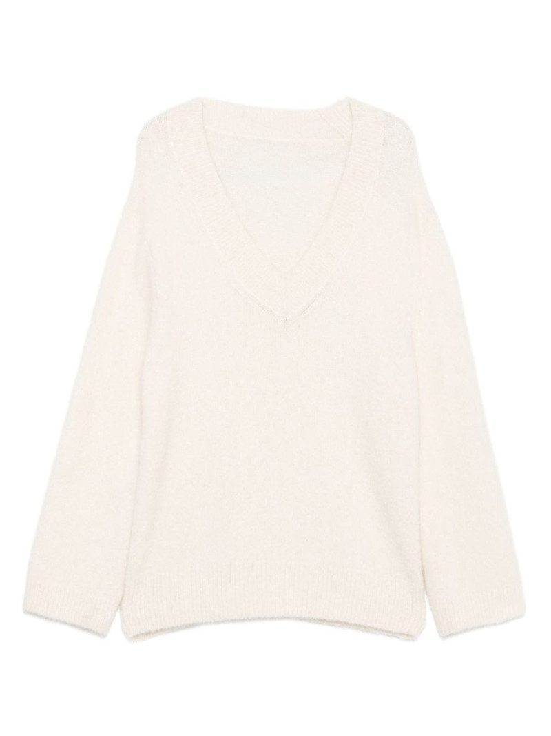 V-neck sweater 1