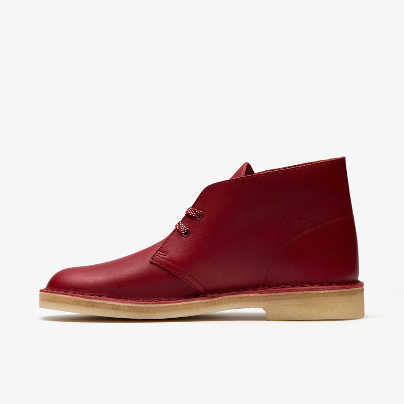Clarks Originals Desert Boot
Dark Red Leather outlook