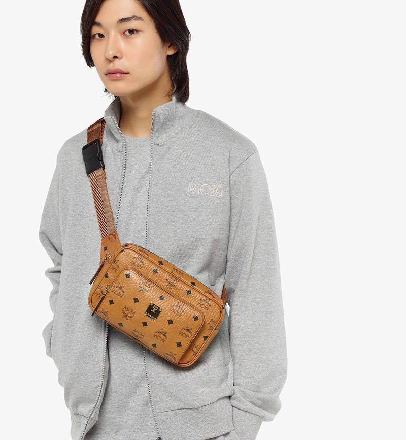 MCM Fursten Belt Bag in Visetos outlook