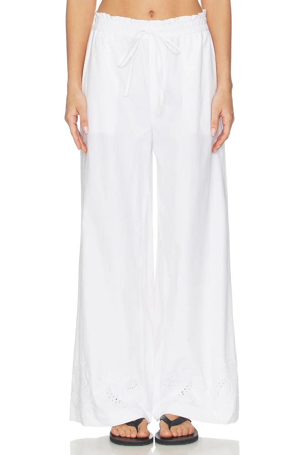 Marin Emb Pant - 1