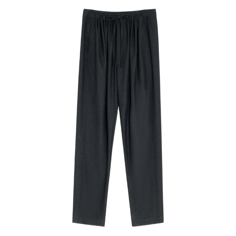 Lemaire Grey Trousers - Straight Trousers Women - 1