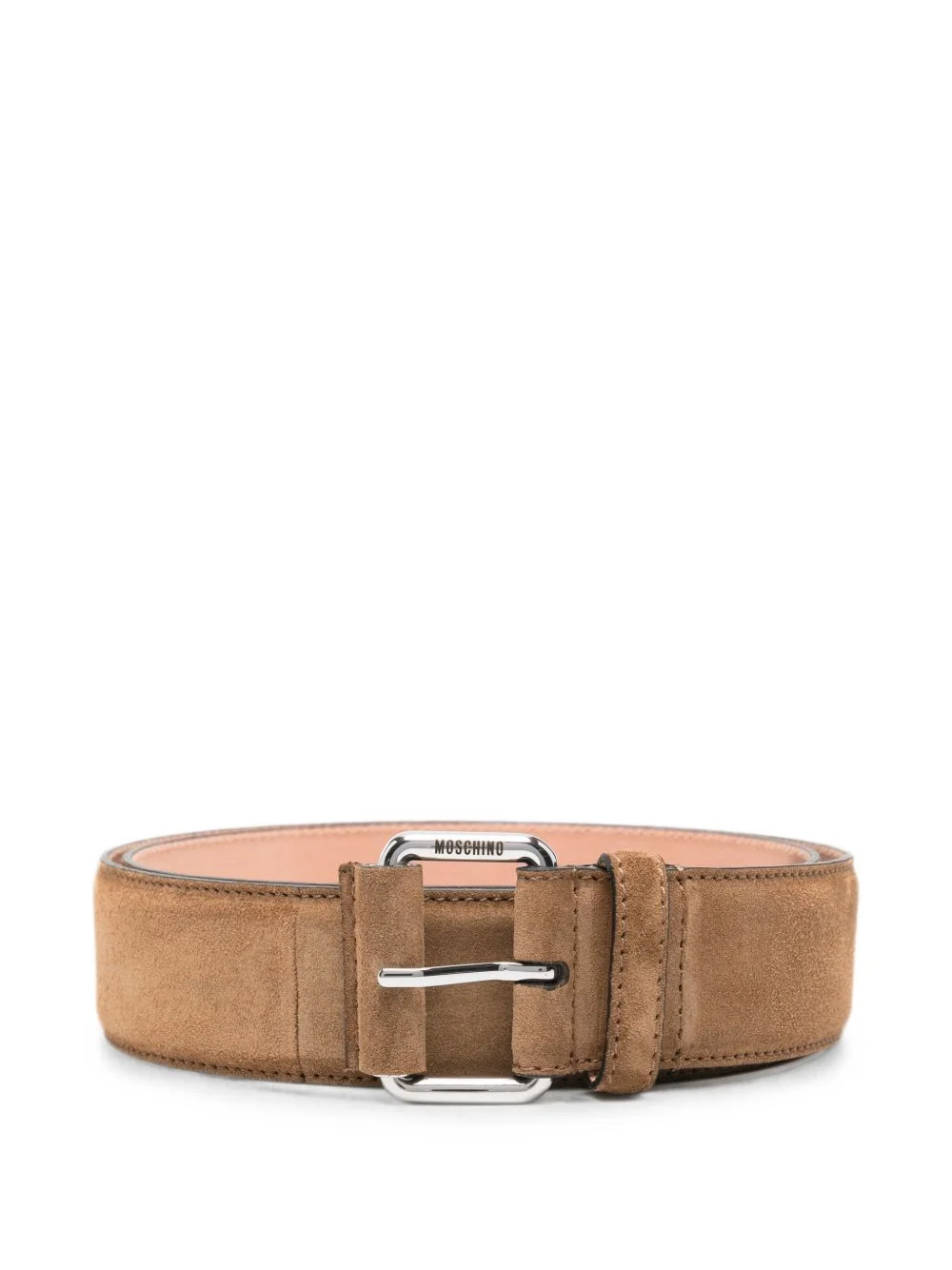 buckle-fastening belt - 1