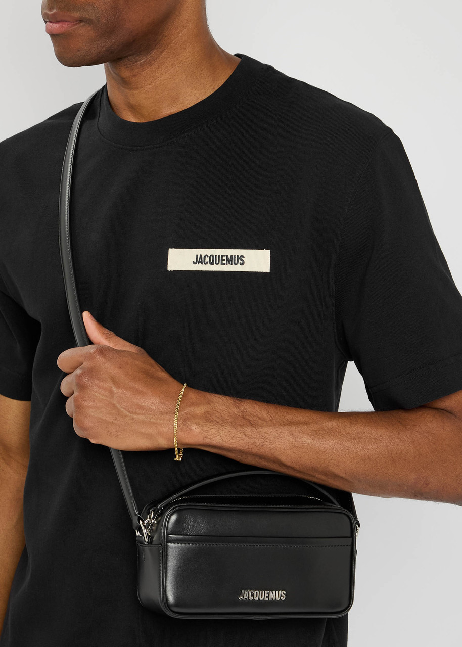 Jacquemus Le T-shirt Gros Grain Cotton T-shirt - 5