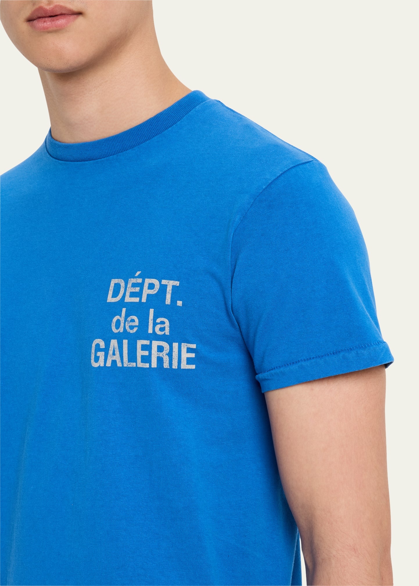 Men's Jersey Logo T-Shirt - 5