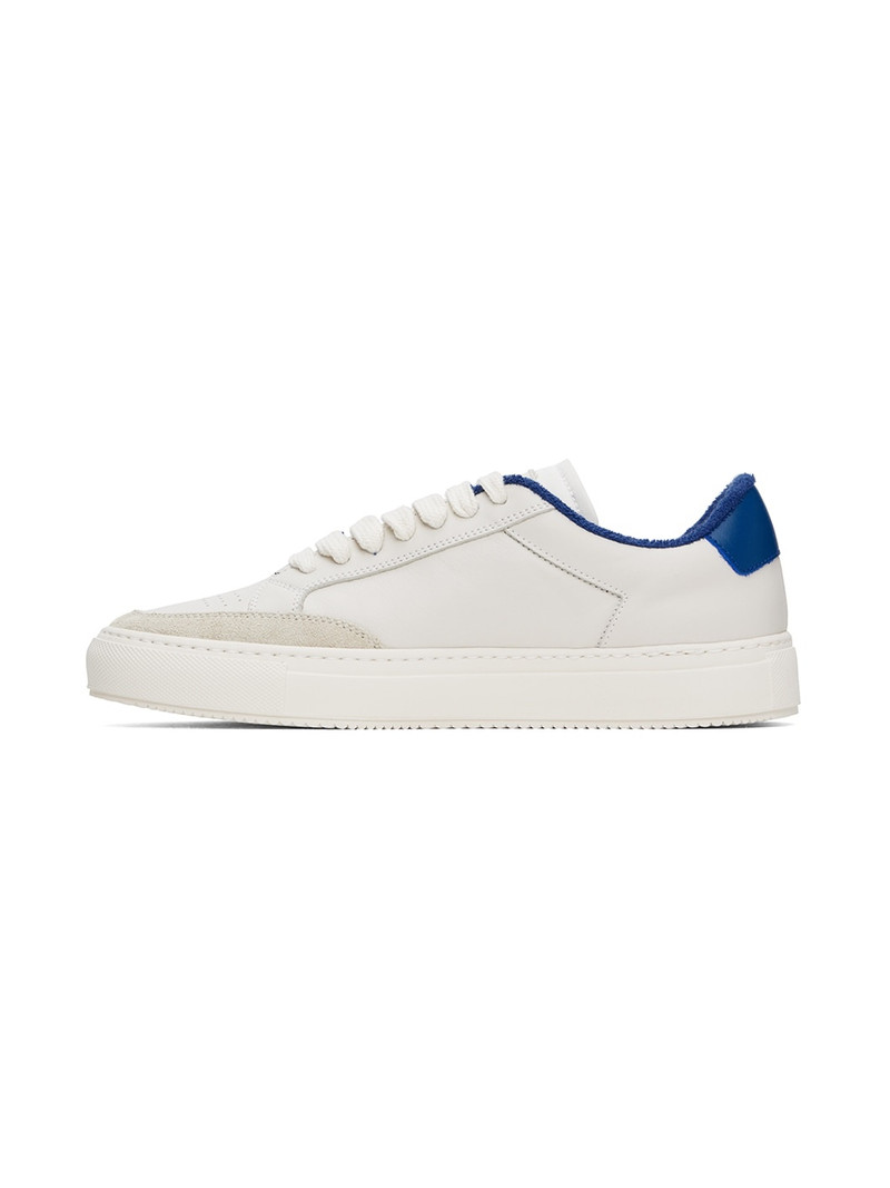 Common Projects Off-White & Blue Tennis Pro Sneakers outlook
