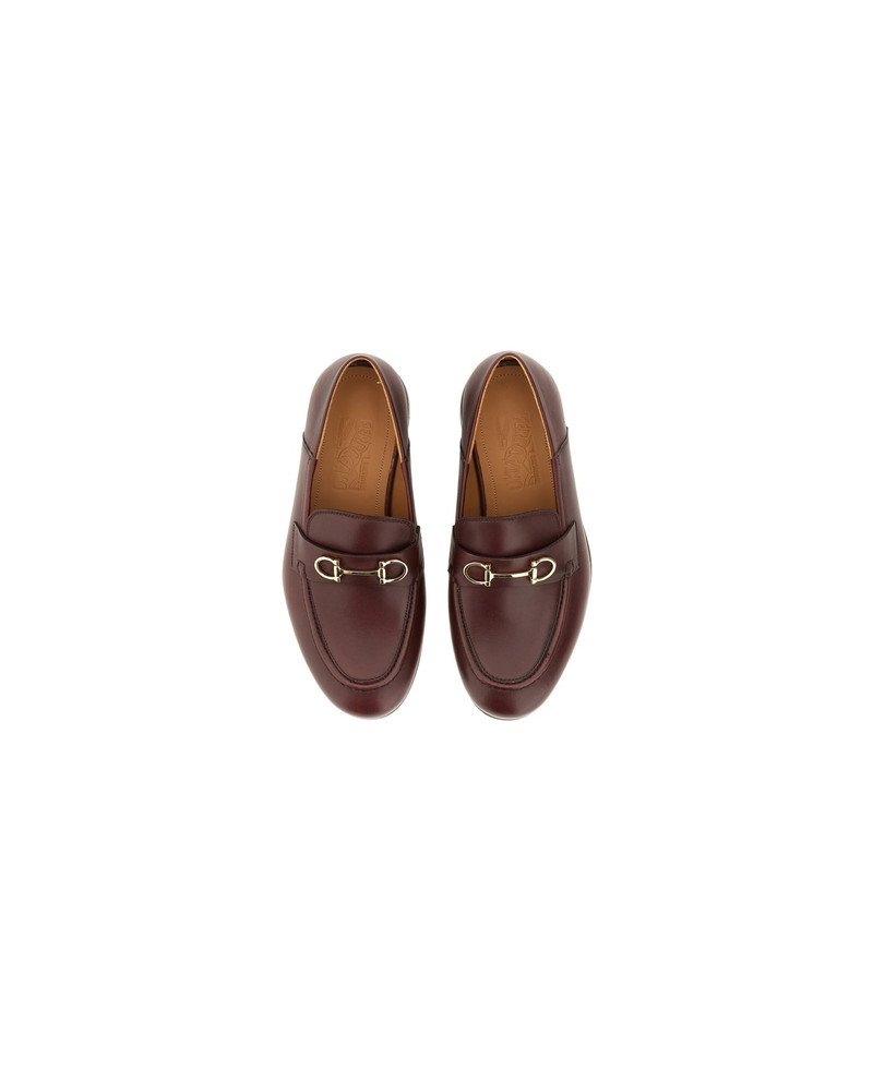 FERRAGAMO Moccasin With Gancini Ornament outlook