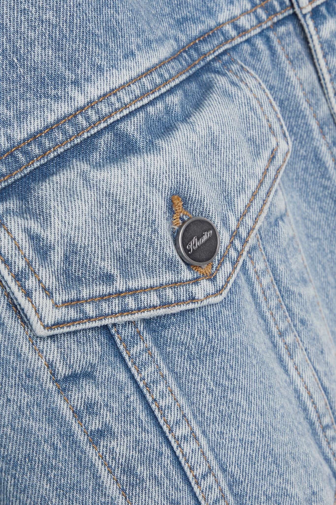 Grizzo oversized denim jacket - 6