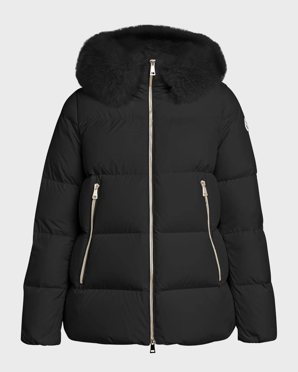 Laiche Short Puffer Parka Jacket - 1