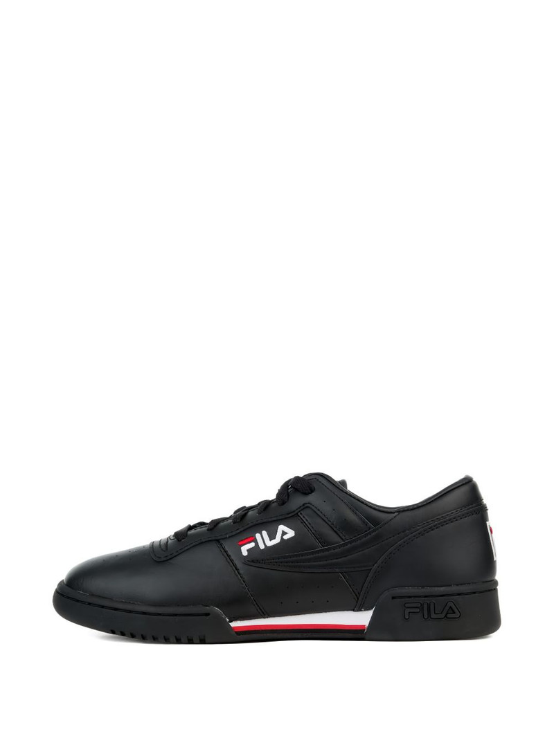 FILA Original Fitness "Black/Red/White" sneakers outlook