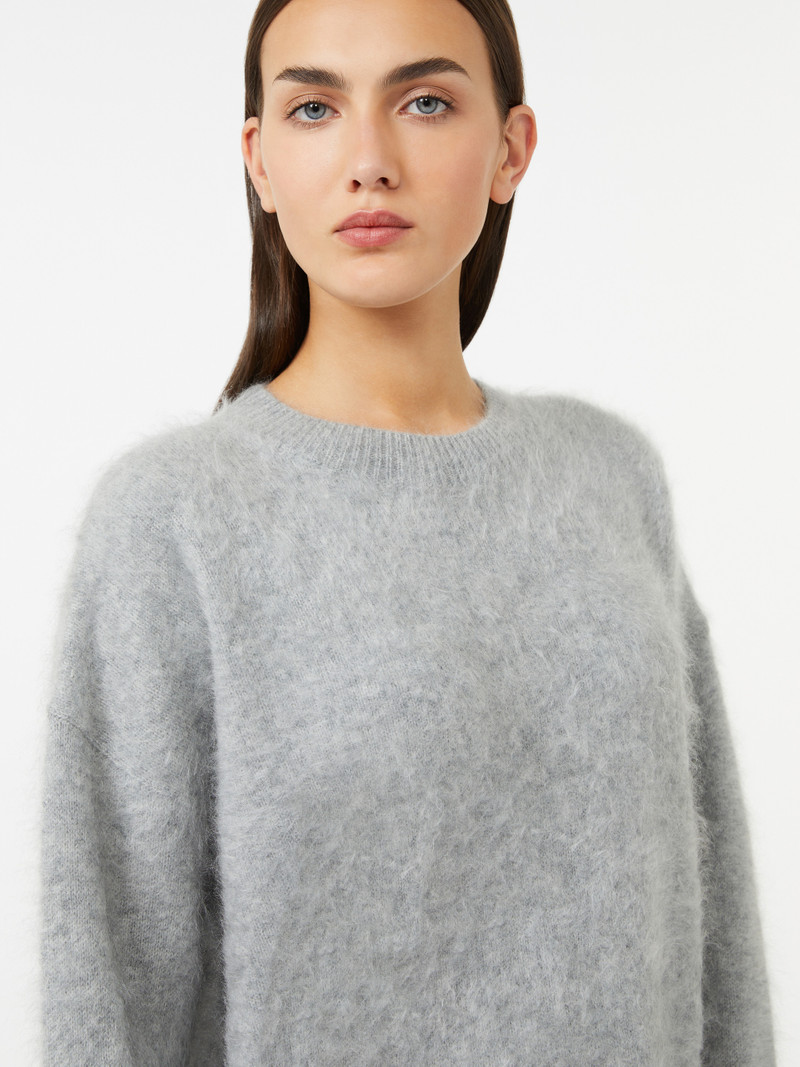 DANTE Brushed cashmere jumper 5