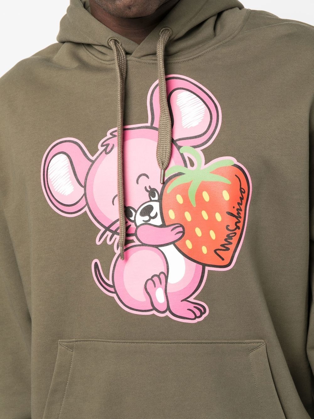 logo-print hoodie - 5