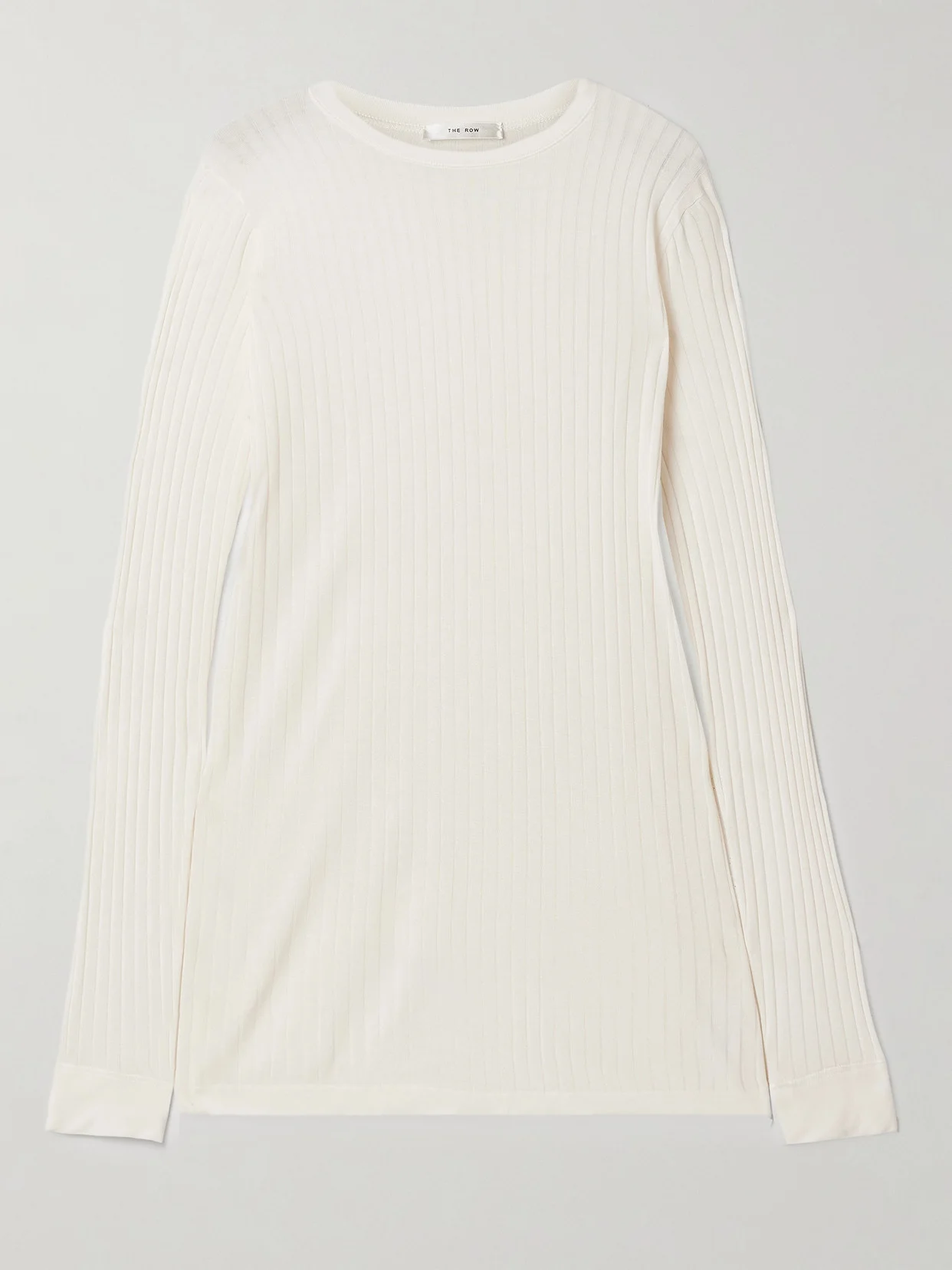 Keya Ribbed-knit Sweater - 1