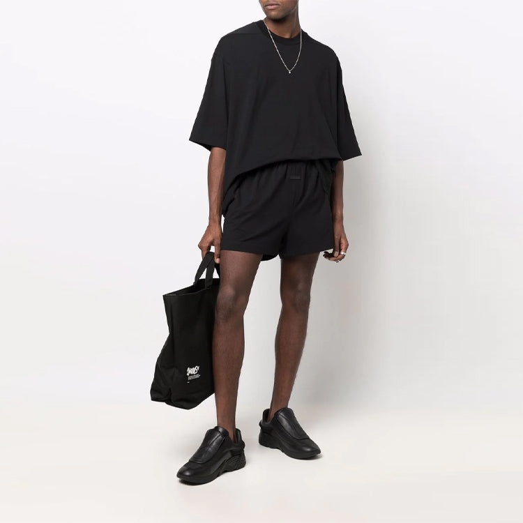 Fear of God Lounge Short 'Black' FG40-LW002CTJ-001 - 3