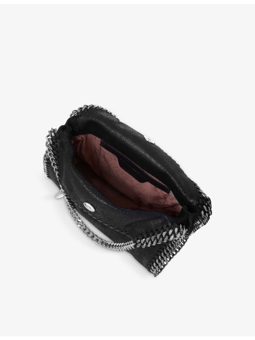 Mini Falabella faux-suede tote - 4