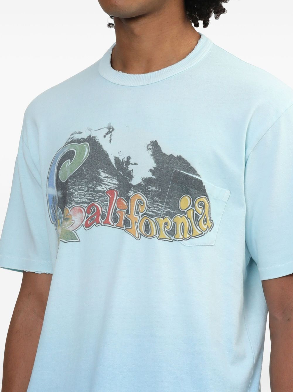 slogan-print T-shirt - 5
