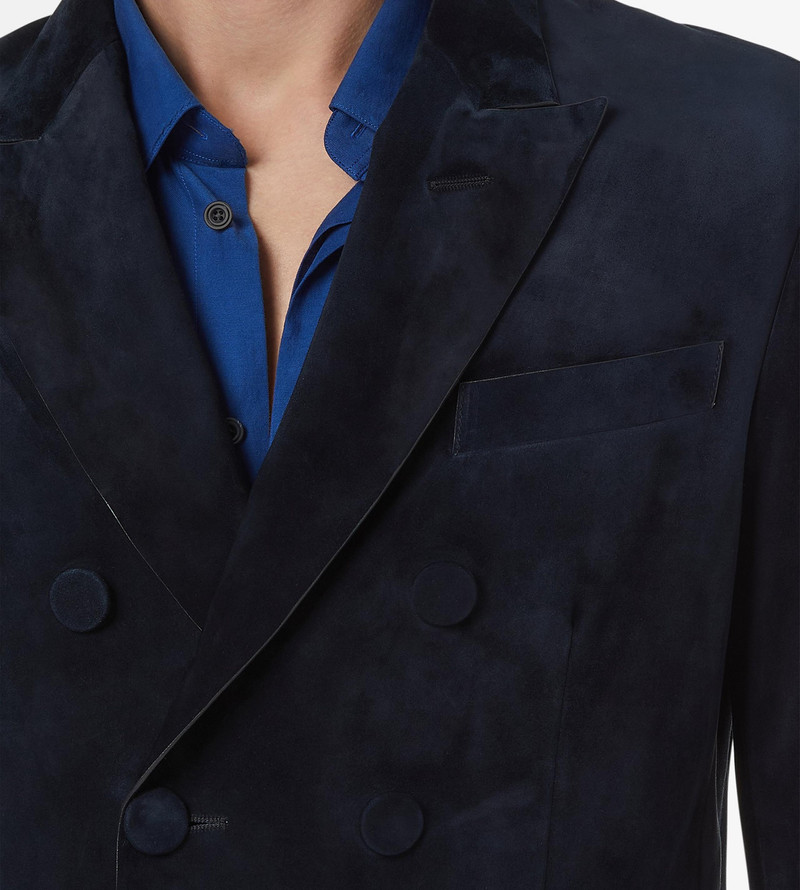TOM FORD CASHMERE SUEDE SARTORIAL PEACOAT outlook