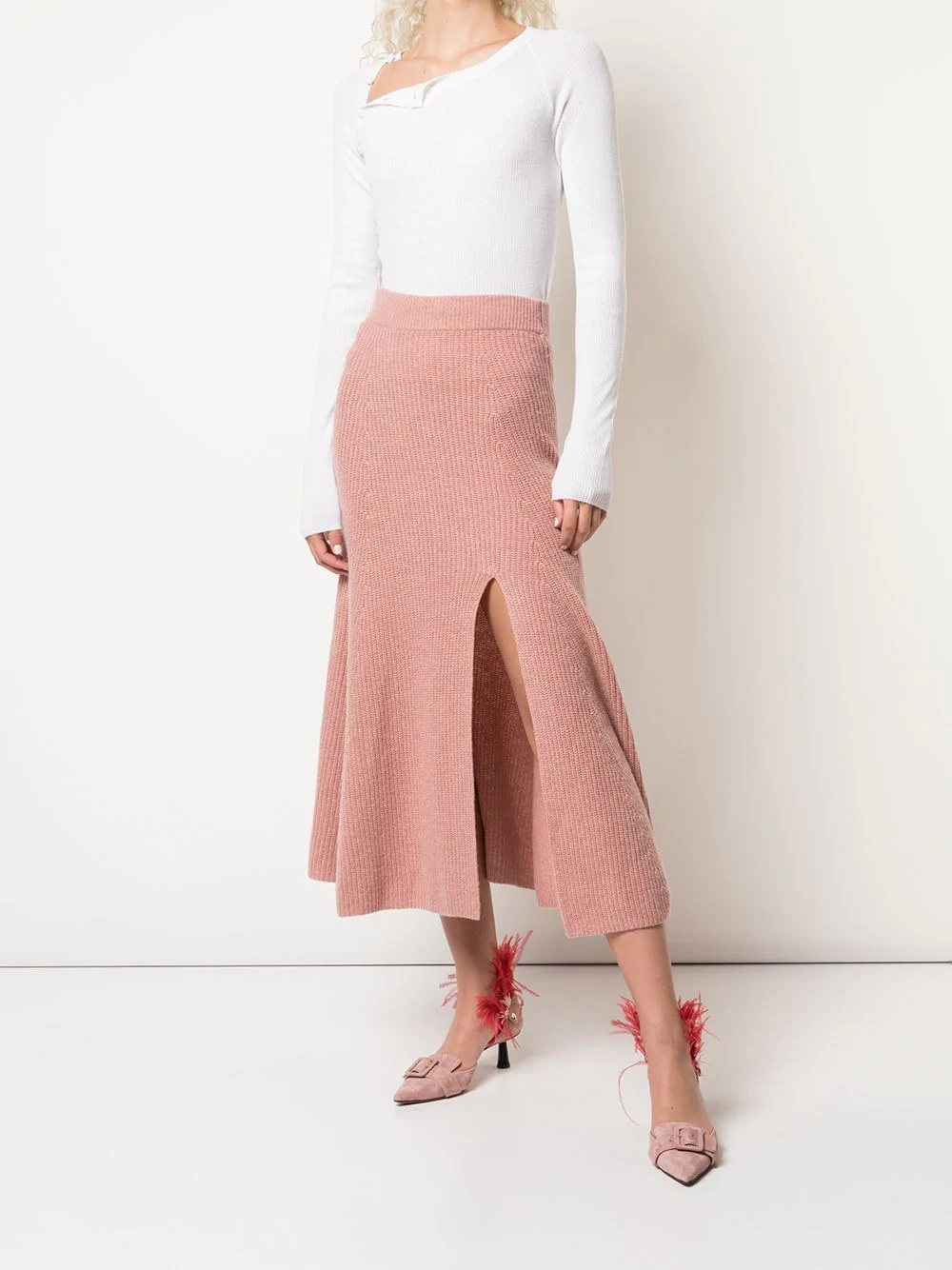 Darrell knit skirt - 2