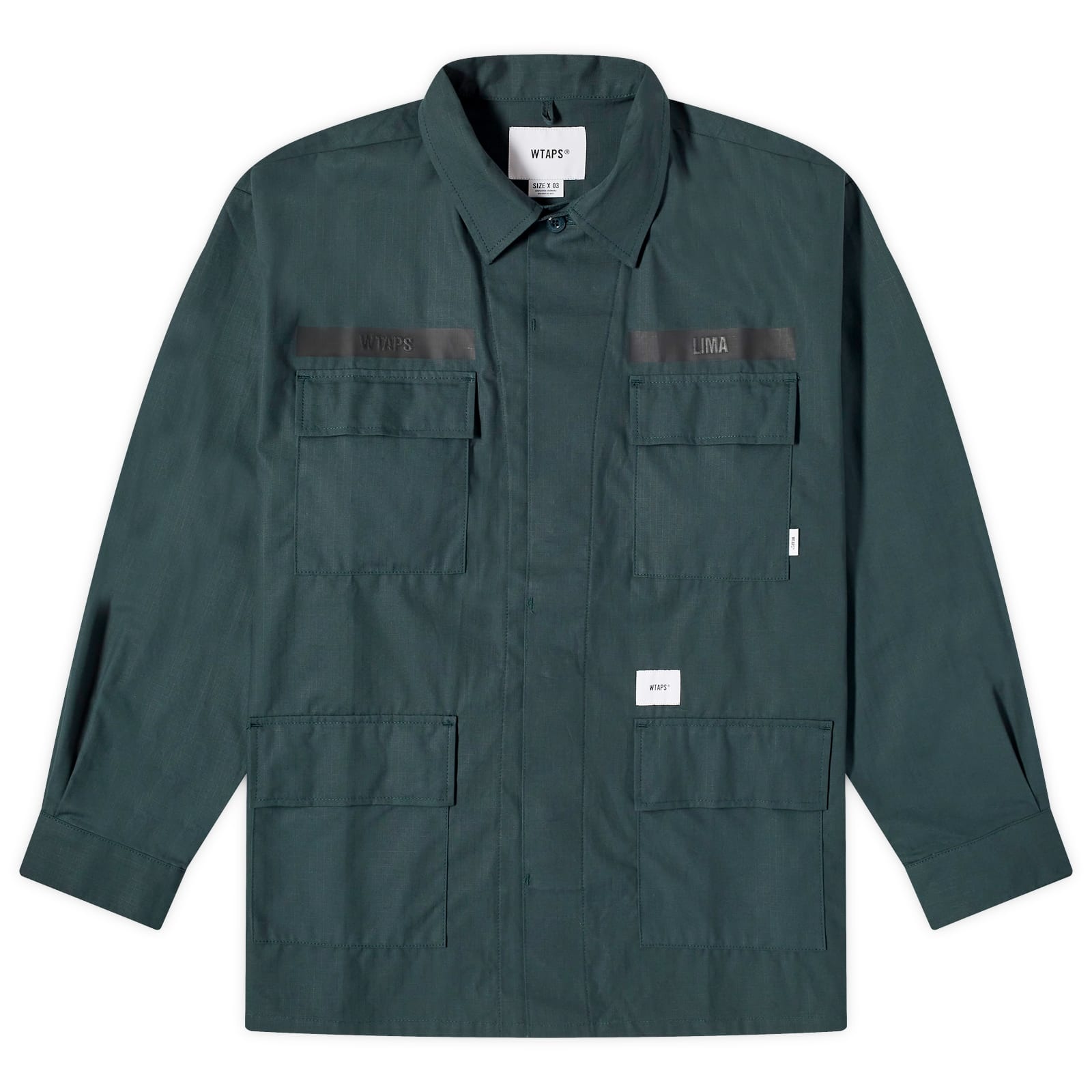 ジャケット・アウター Wtaps JUNGLE FATIGUE / LIMA Wtaps JUNGLE FATIGUE / LIMA