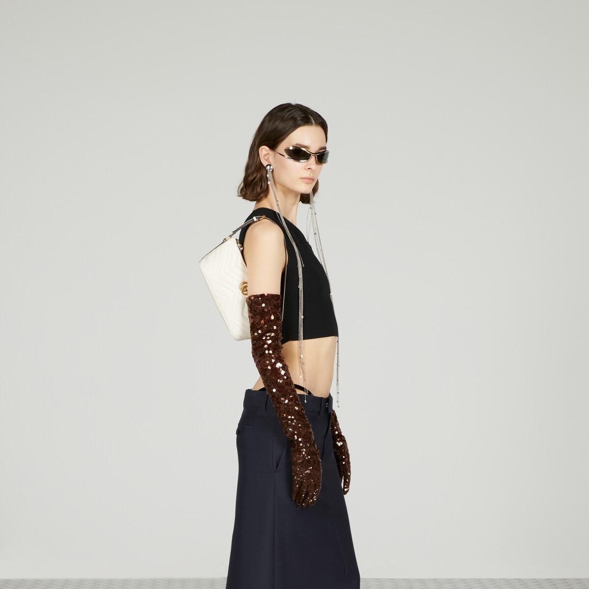 GG Marmont matelassé shoulder bag - 4