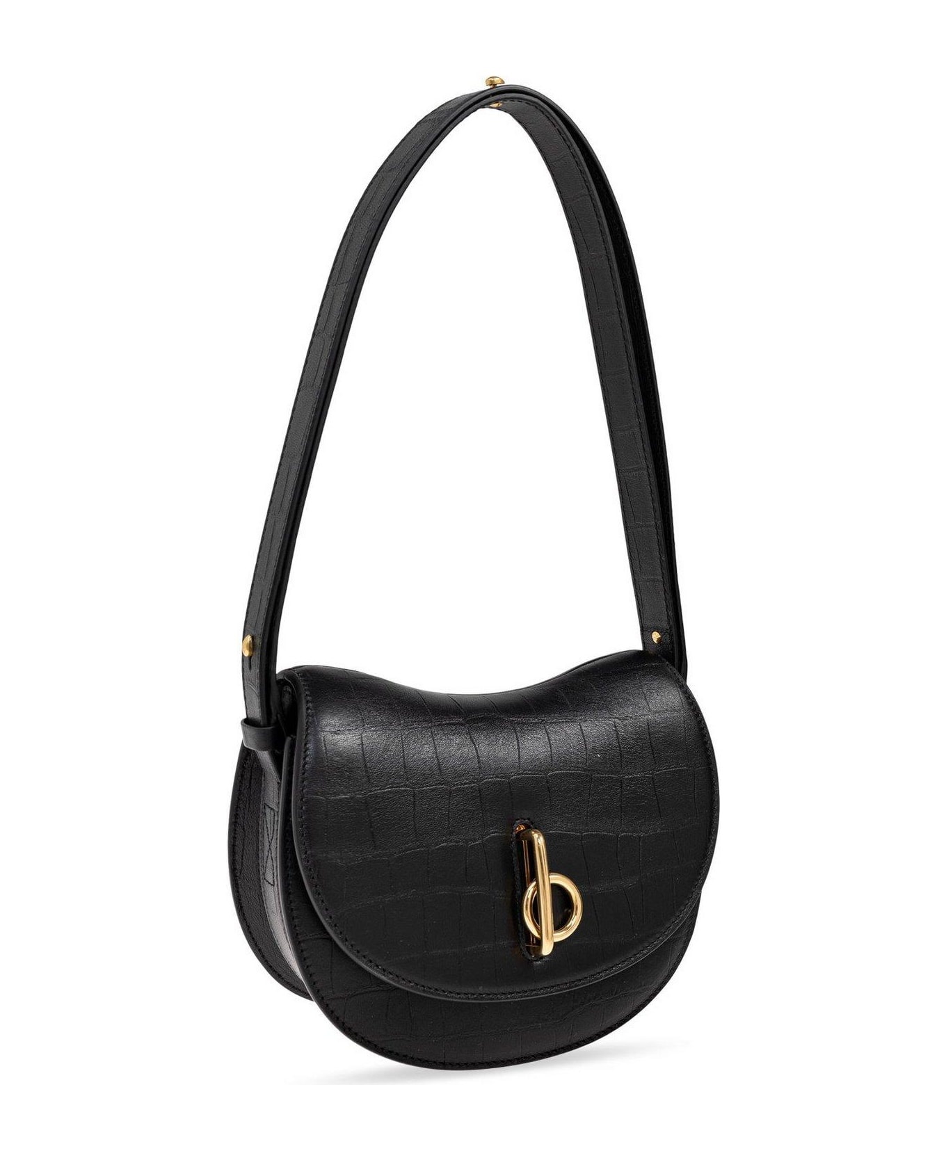 Small Rocking Horse Embossed Shoulder Bag - 3