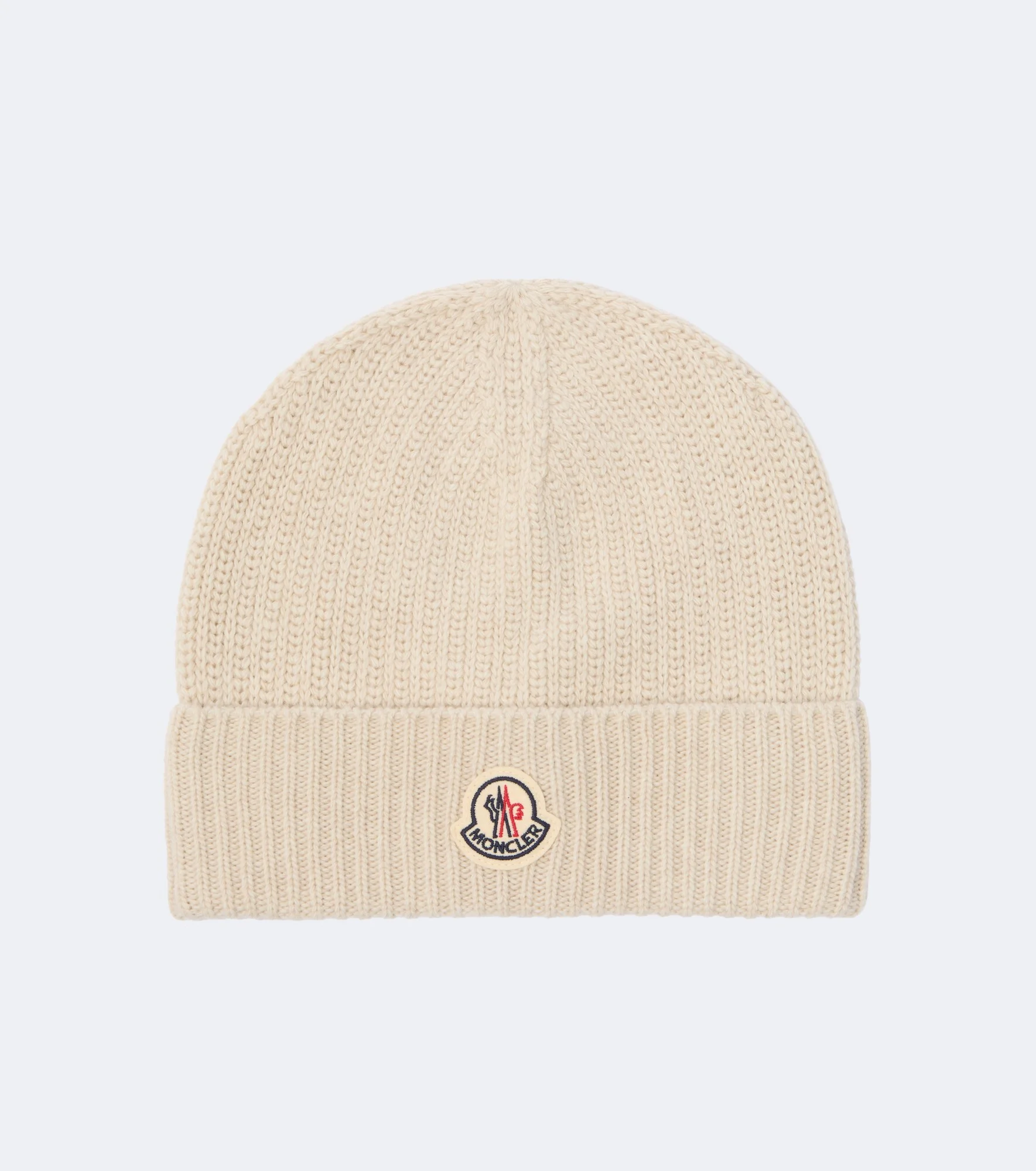 Wool and cashmere beanie - 1