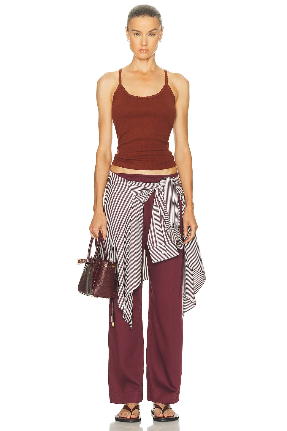 Pointelle Classic Tank Top - 4