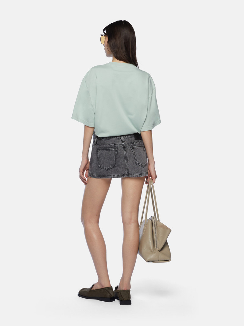 BLACK MINI SKIRT 3