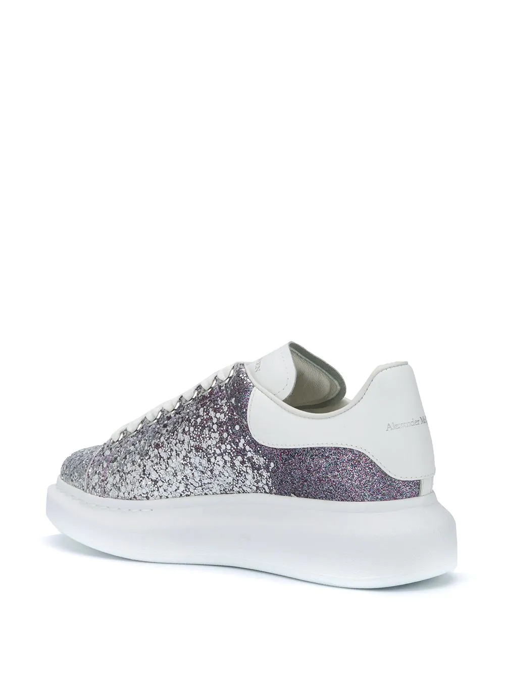 oversized glitter sneakers - 3