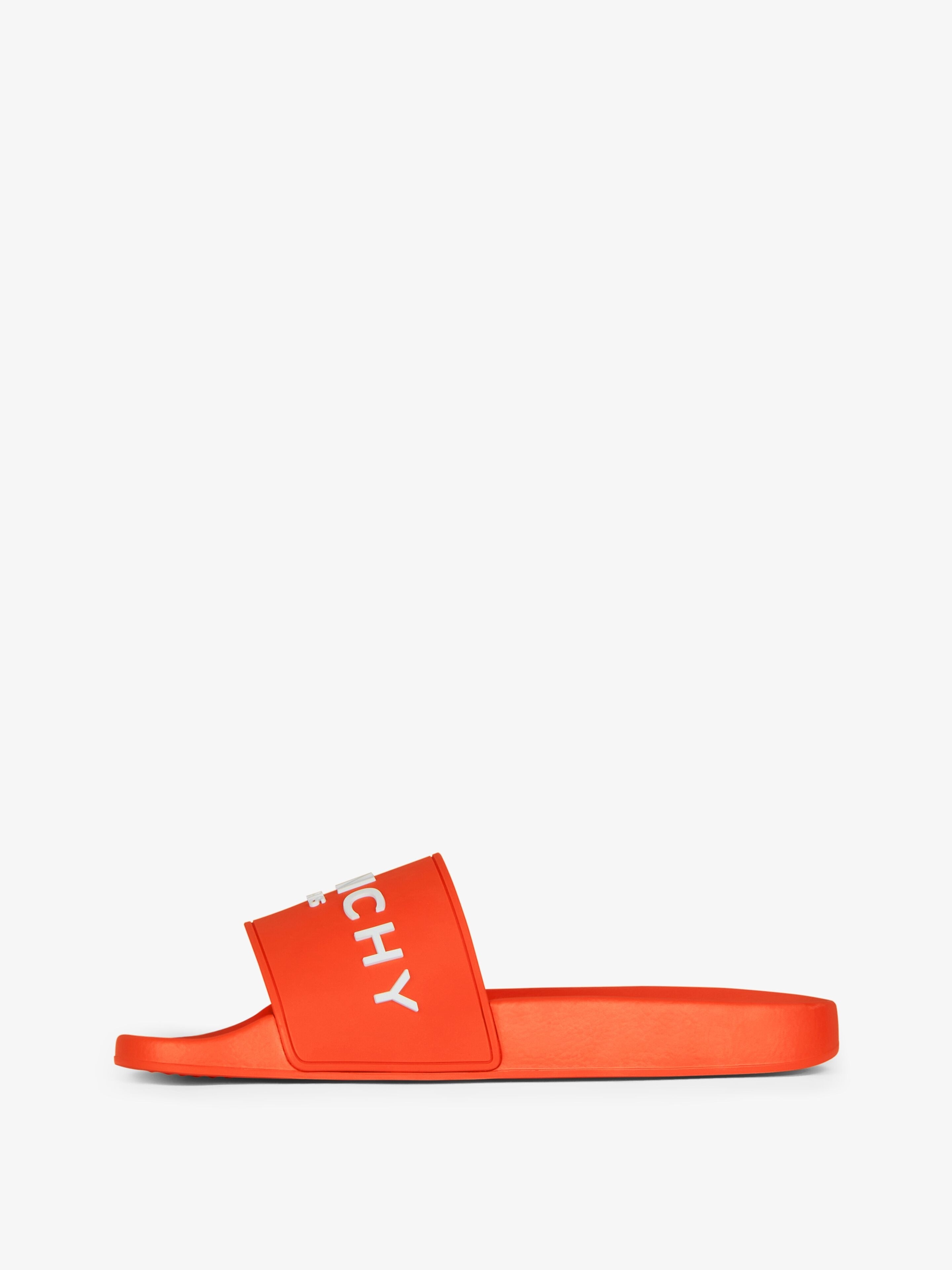 SLIDE SANDALS IN RUBBER - 3